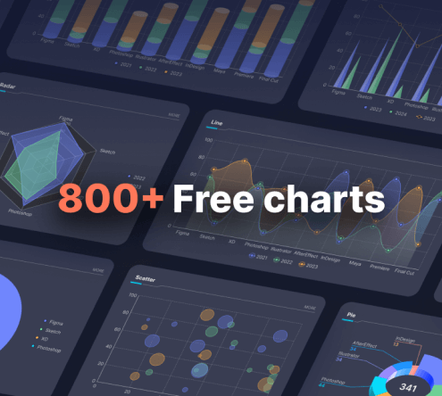Massive Charts and Graphs Pack