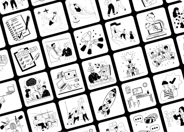2D Illustrations Mega Pack preview 2