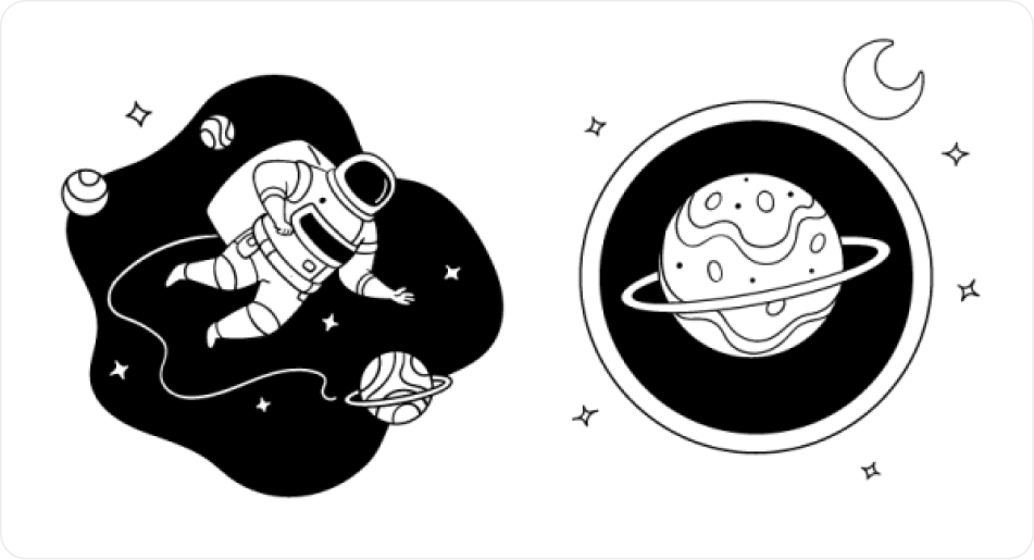 2D Illustrations Mega Pack preview 3