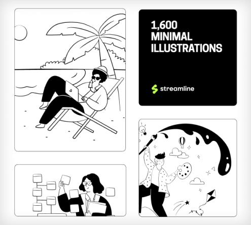 2D Illustrations Mega Pack