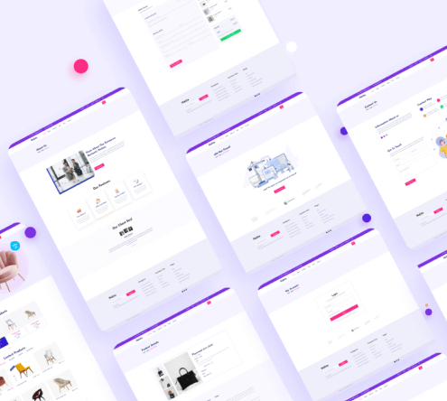Ecommerce Shop Template