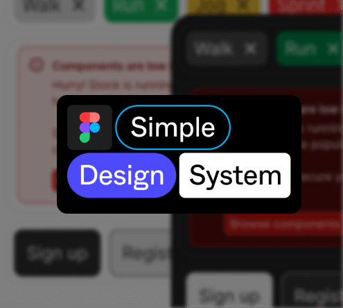 Figma's Official Design System