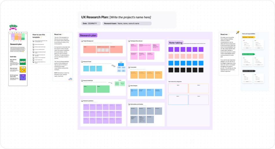 UX Research Template preview 3