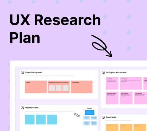UX Research Template