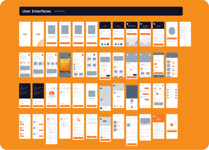Food Delivery App Template preview 2