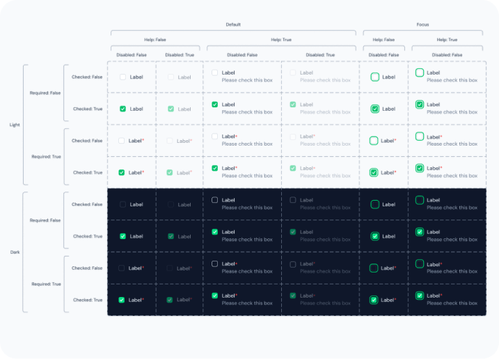 Nuxt UI Design System preview 2