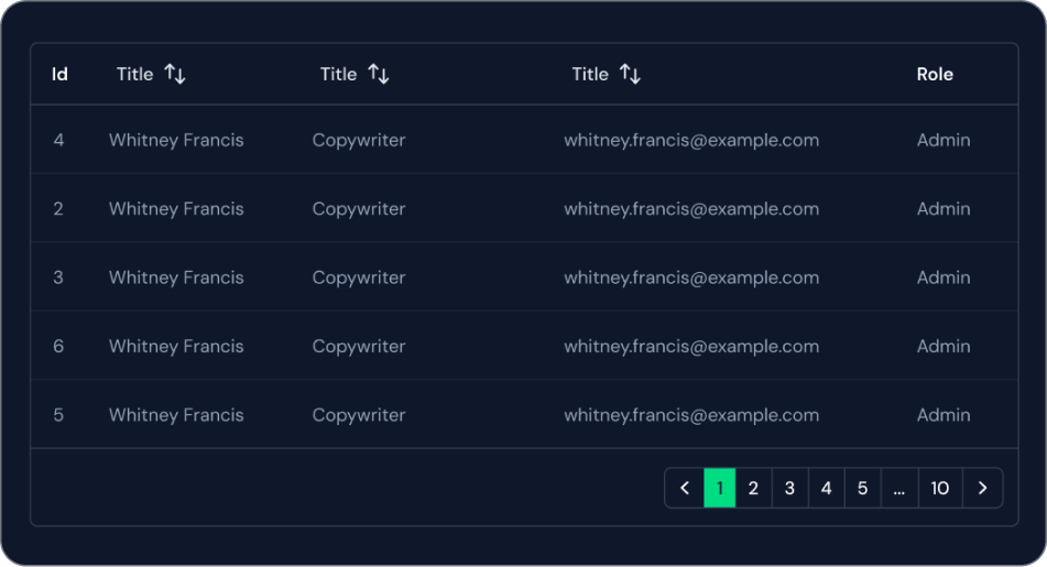 Nuxt UI Design System preview 3