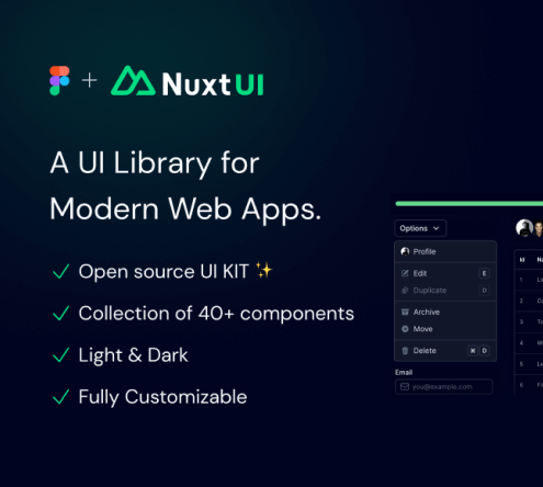 Nuxt UI Design System