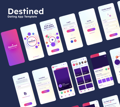 Destined - Dating App