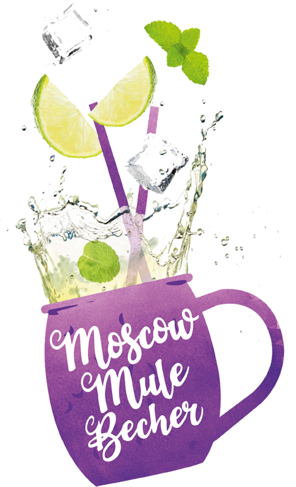 Moscow Mule Becher
