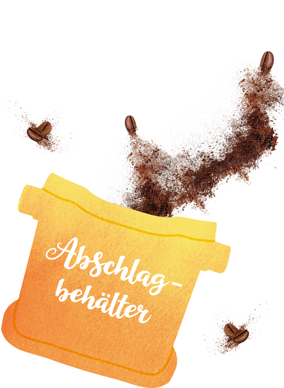 Abschlagbehälter