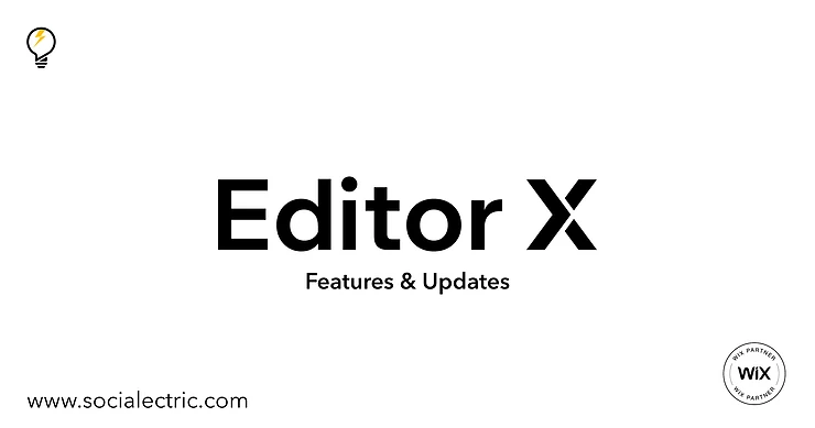 wix editor vs wix editor x by Socialectric Web Design