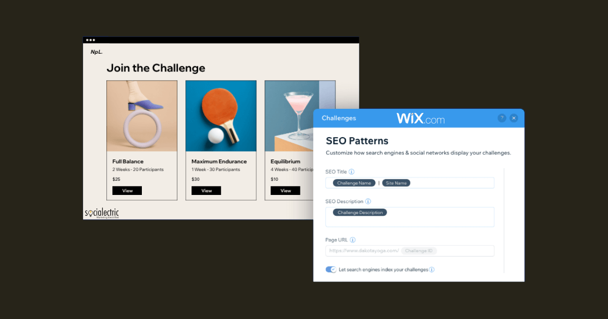 SEO-Your-Website-with-Wix-platform-by-Socialectric-of-Eric-Phung