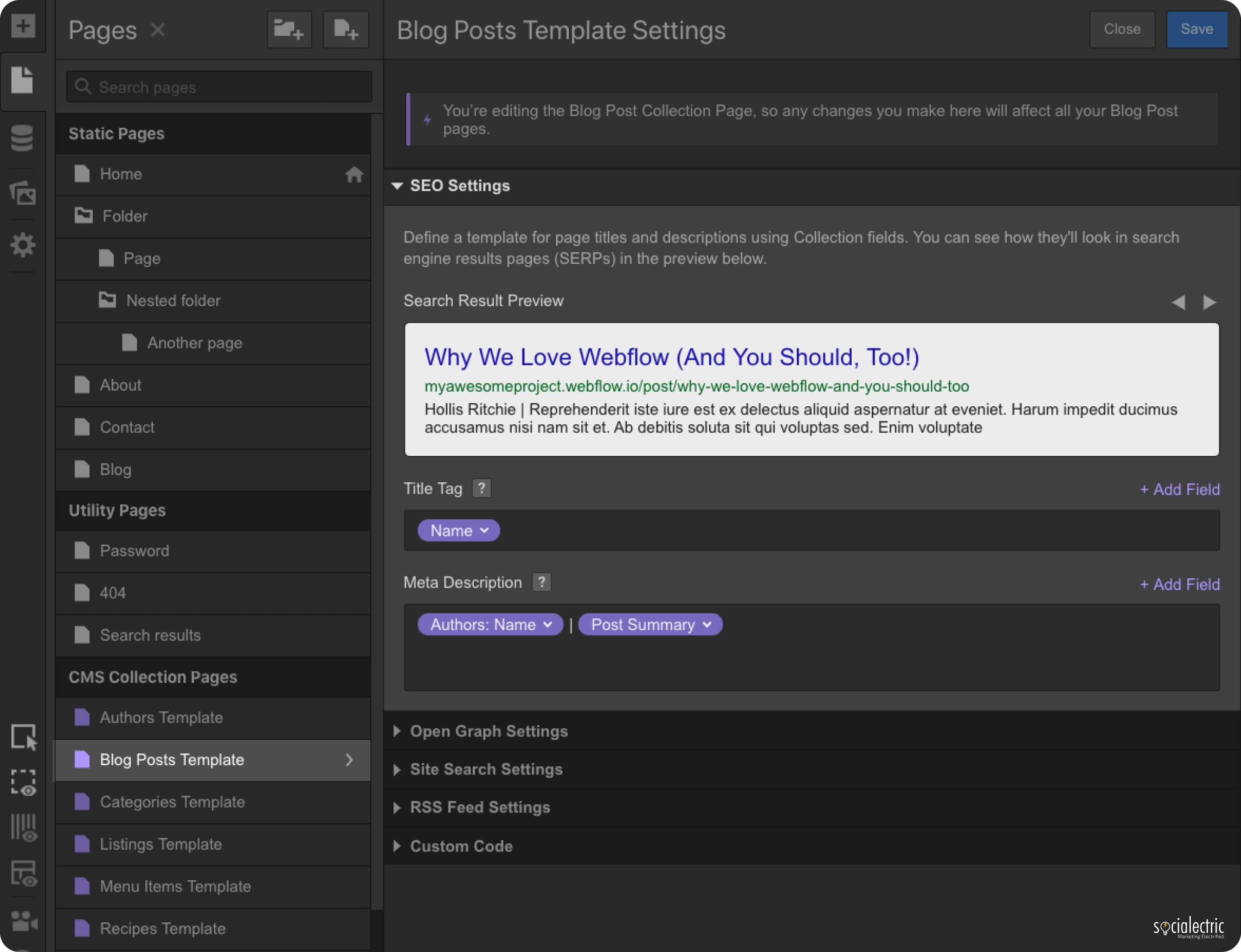 Seo-tool-configuation-available-in-Webflow-great-for-SEO-website