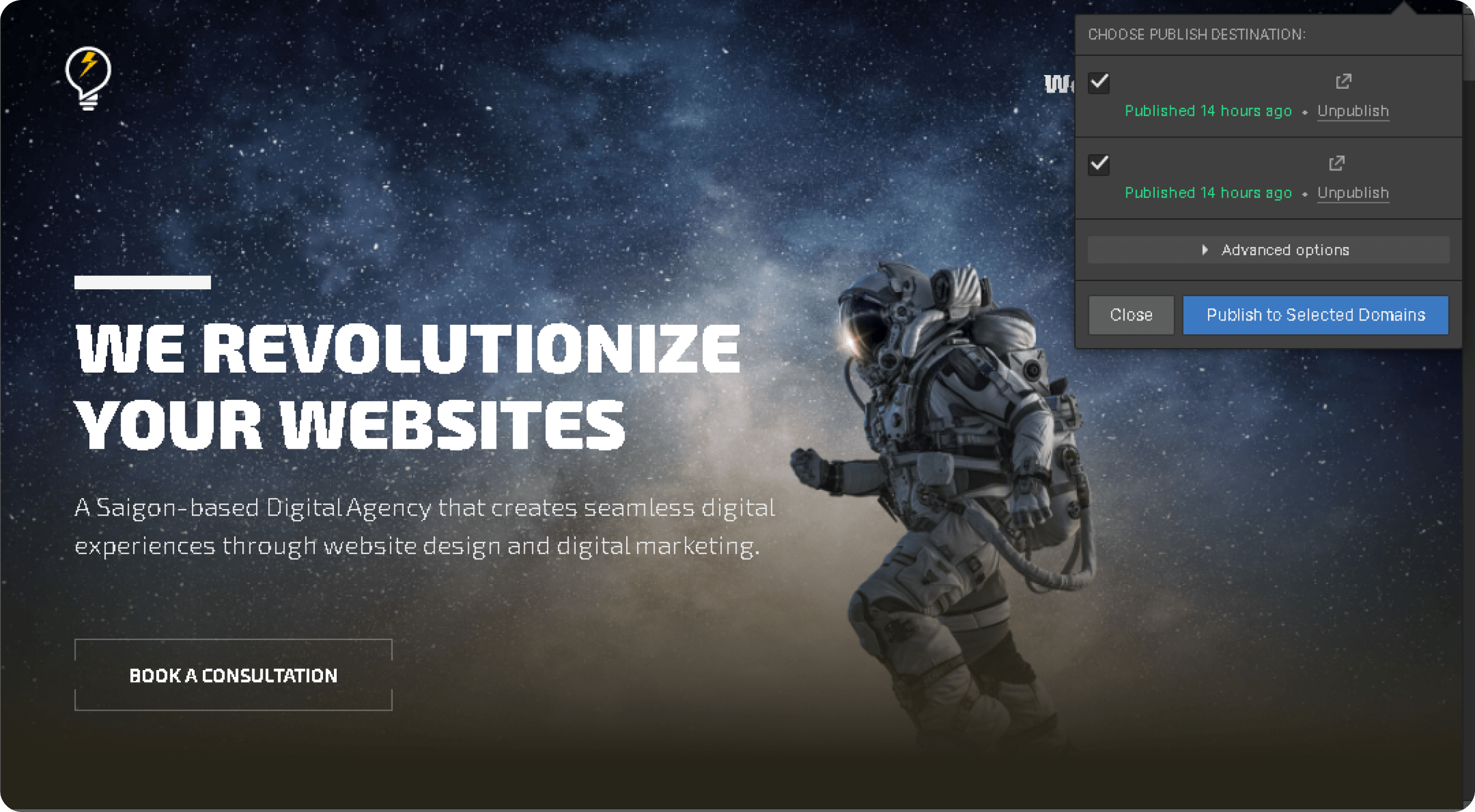 Publishing-a-website-is-never-been-so-easy