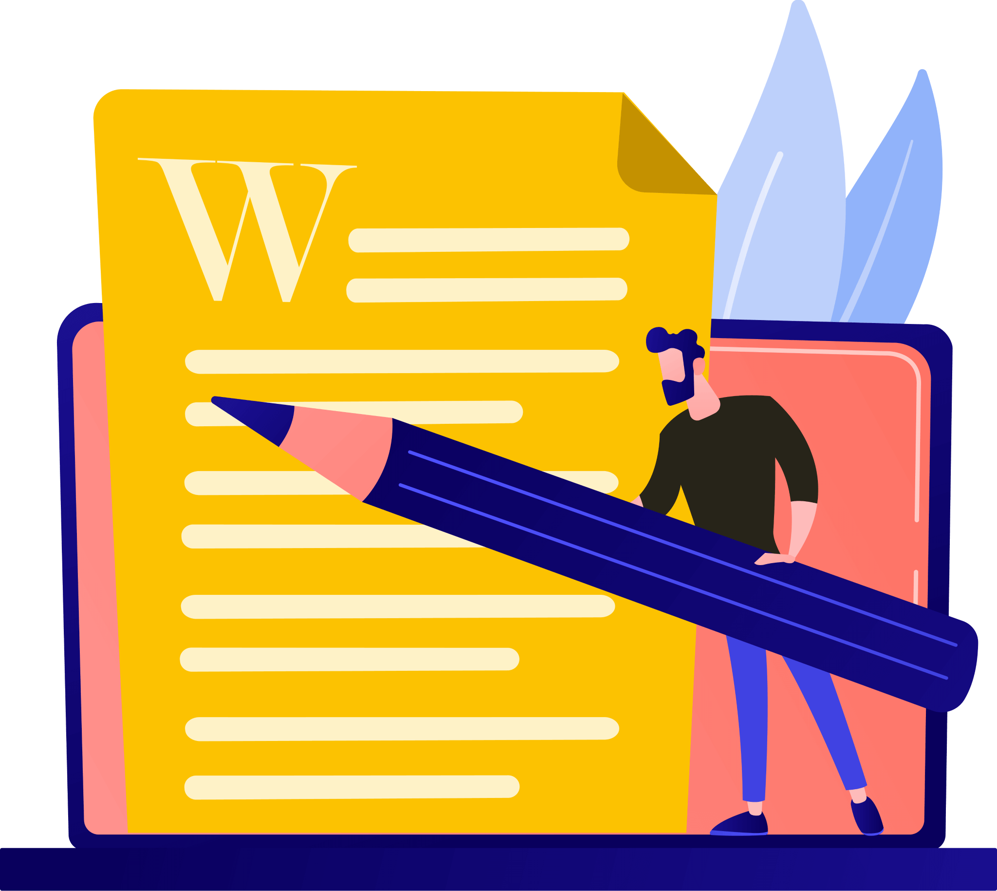 Blogs-Sales-Announcement-help-customers-know-more-about-your-business