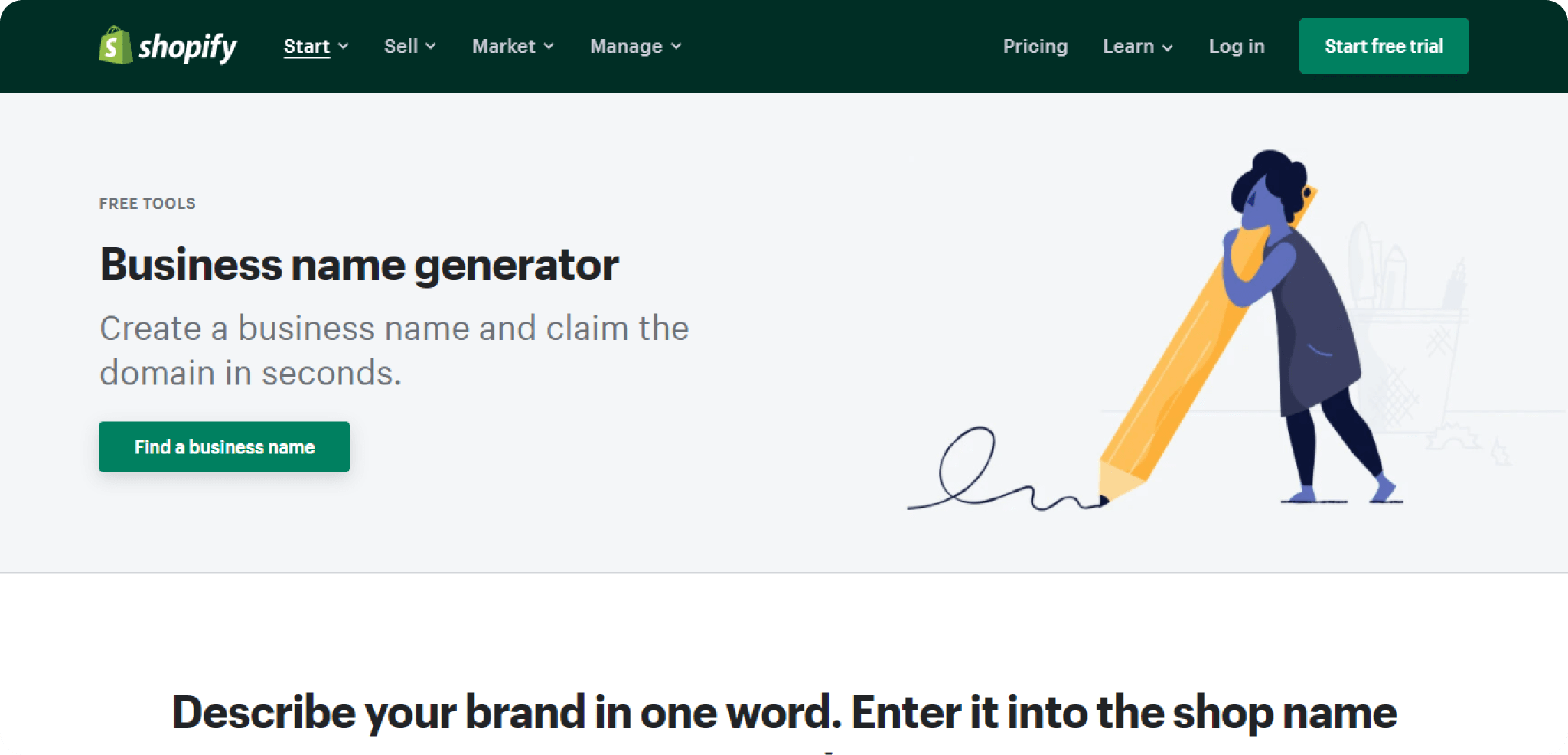 Shopify-Domain-generator-provide-great-name-for-small-business