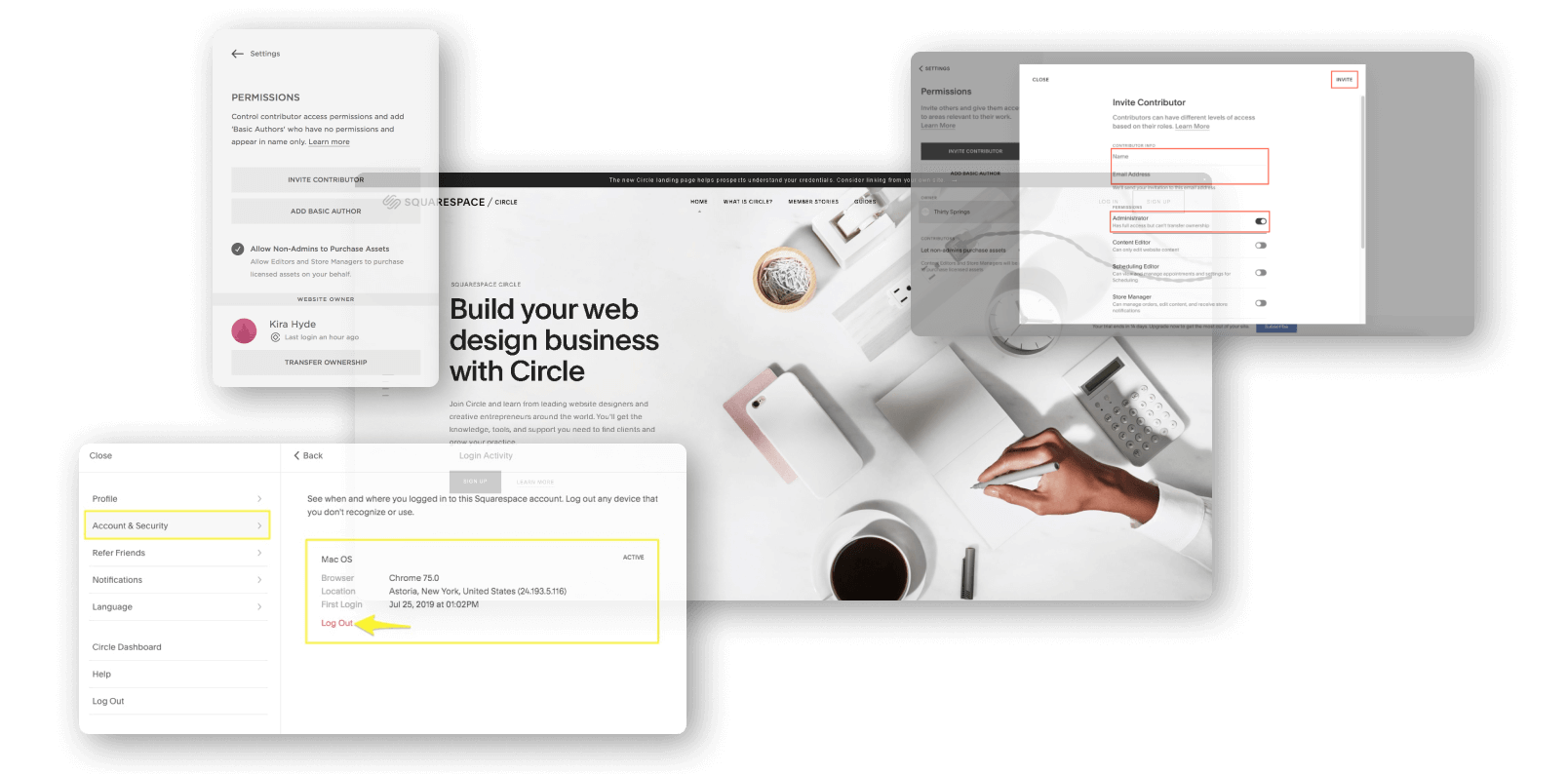Squarespace-offers-some-way-for-contributors-to-access-easily