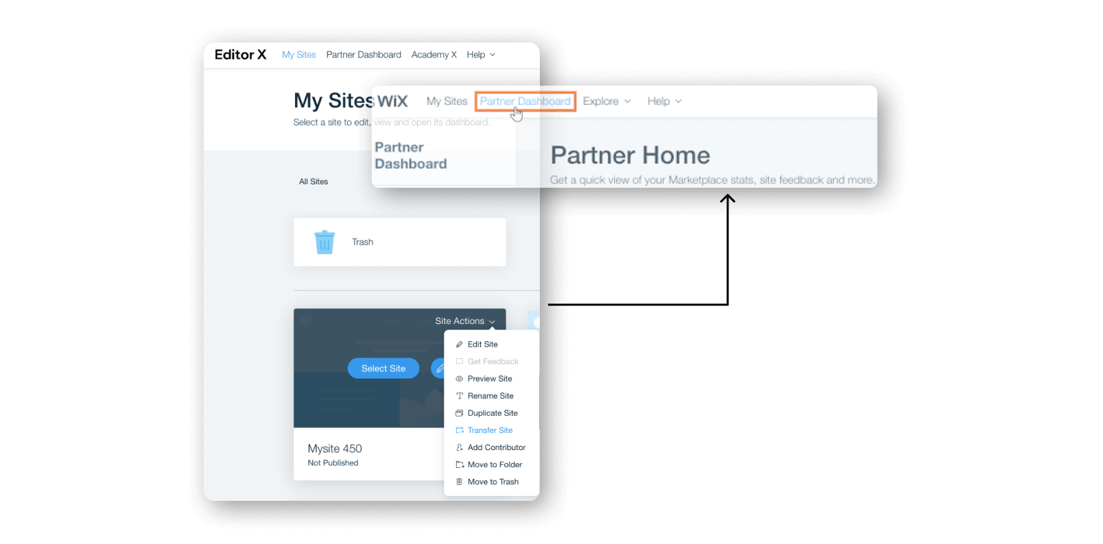User-have-permission-to-transfer-site-very-simple-and-client-can-have-access-it-throught-email
