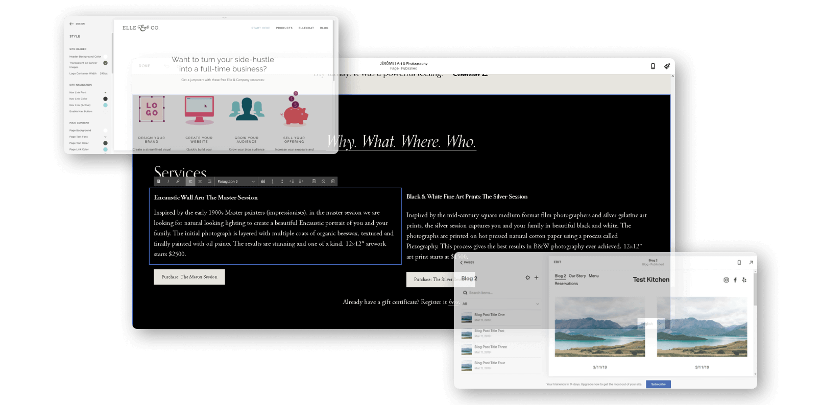 Squarespace-are-similar-with-other-website-builders-users-will-not-be-strange-with-this