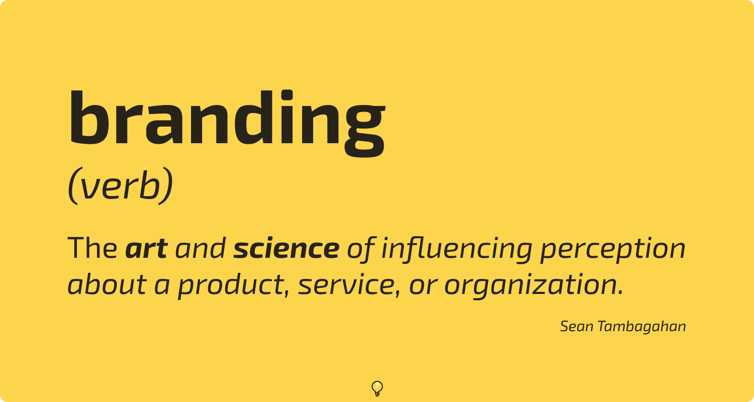 Question for all new and small business and why do they must have branding