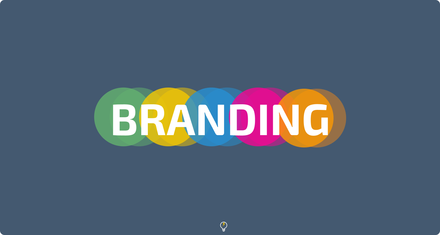 Several types of website branding for developing business