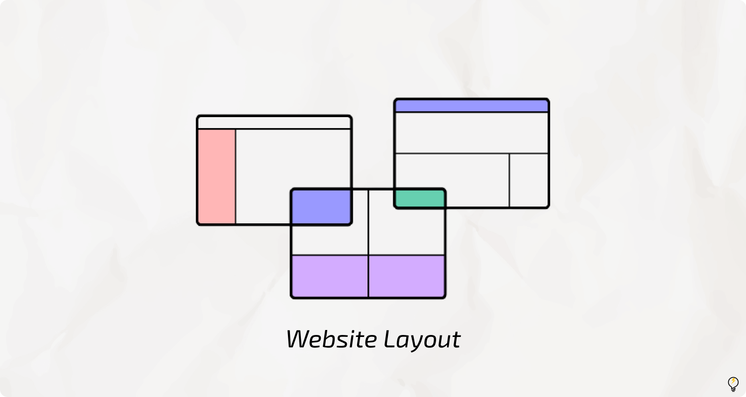 A simple layout or complex will decide your website fit with your target audiences best