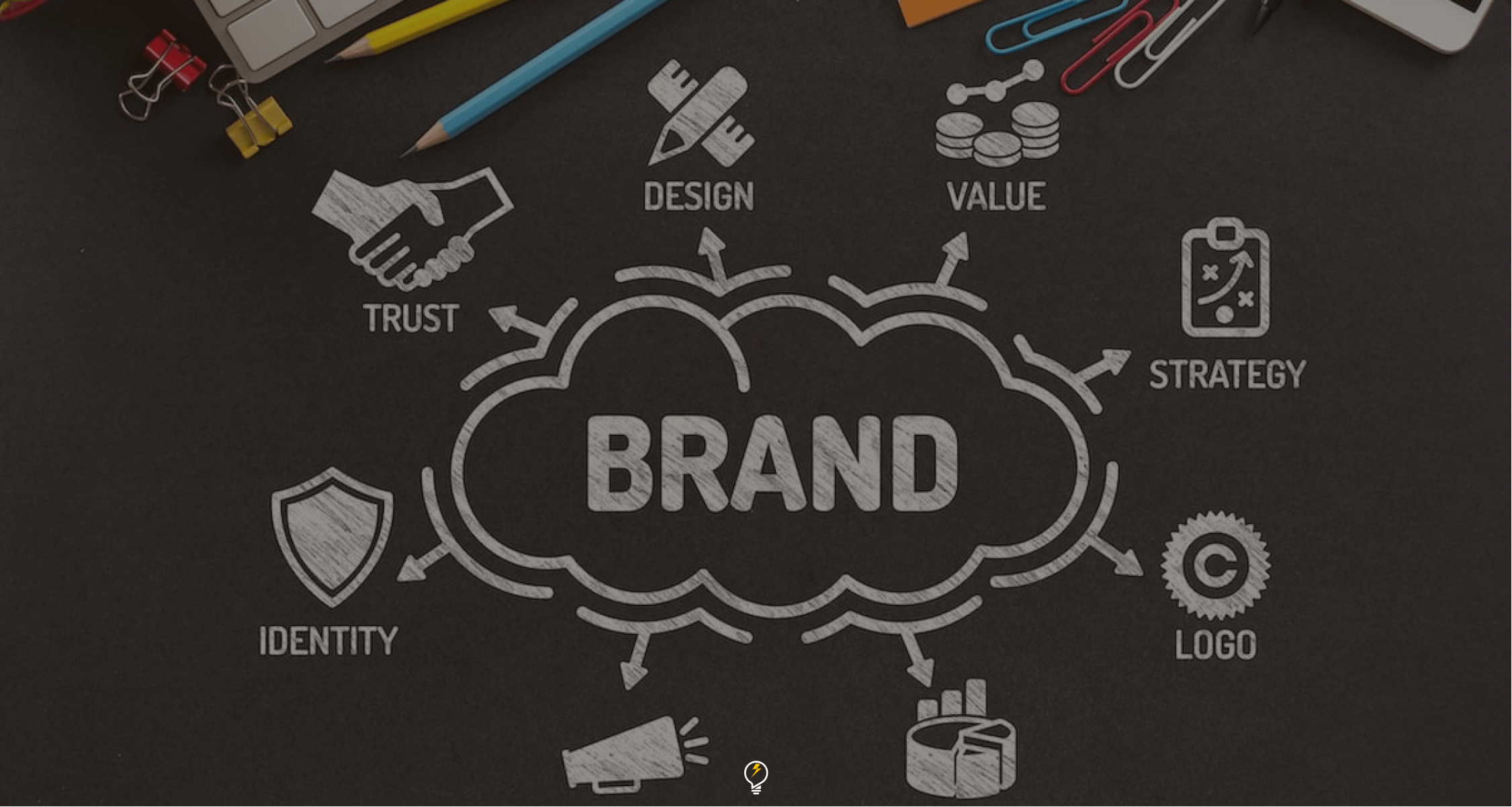 Non visual elements of branding guide suit with customer who new to branding business