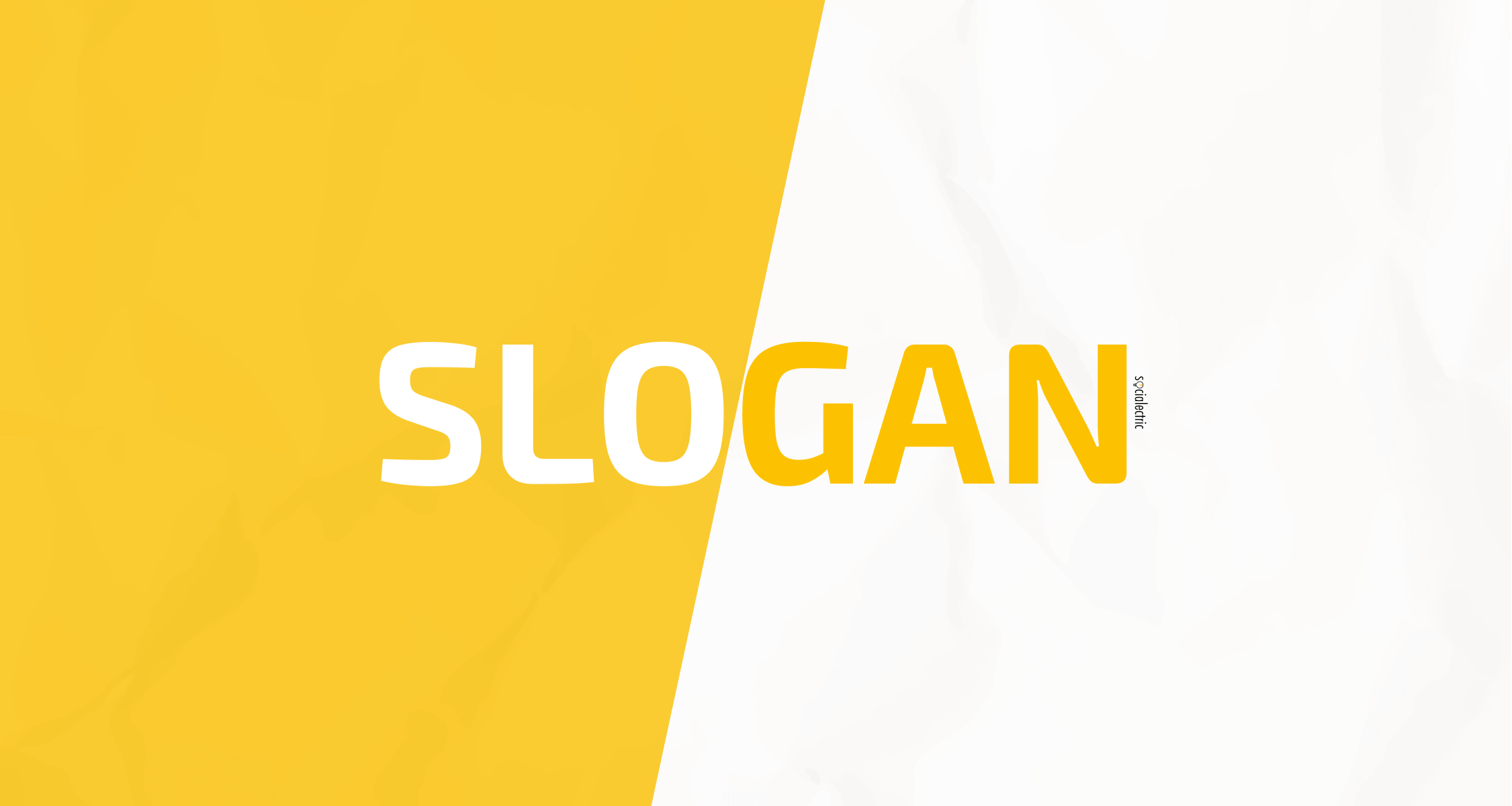 Slogan also an important portion of branding your company