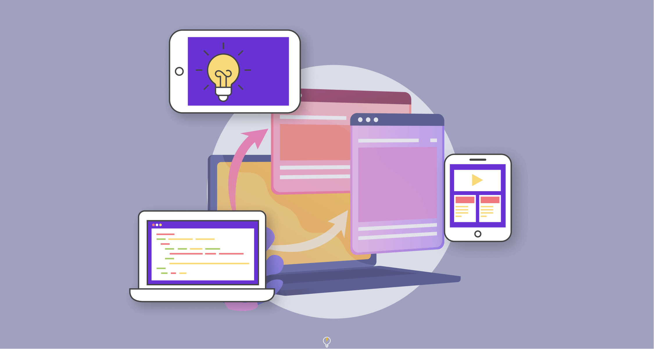 Another benefits that responsive web design help small companies build their business faster