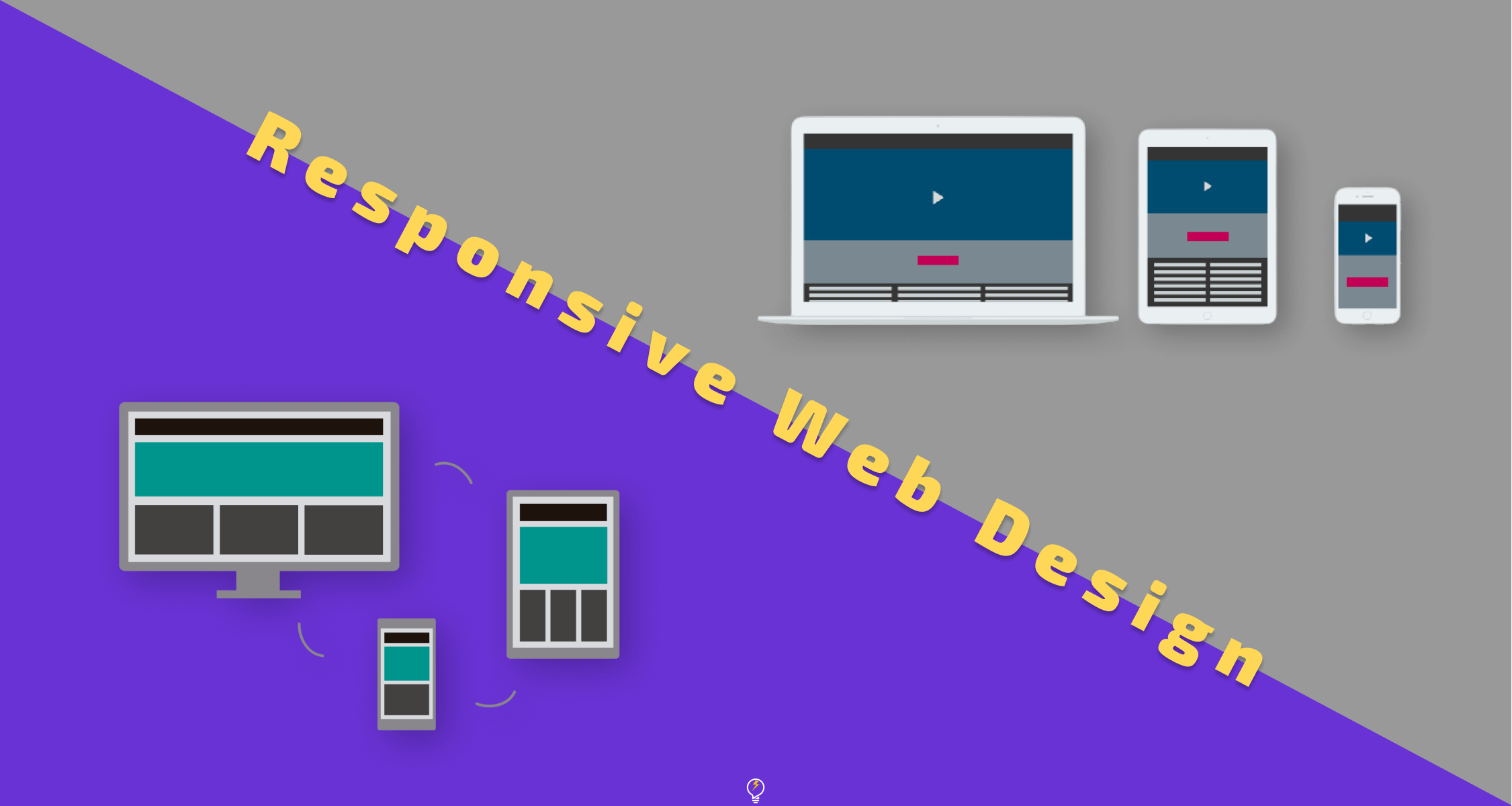 We can give you some great advice for build your website with responsiveness design
