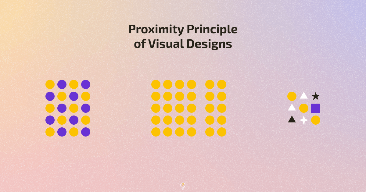 All the elements in websites must have a connection to increase the meaningful of it