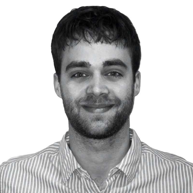 Portrait photo of co-founder Dan