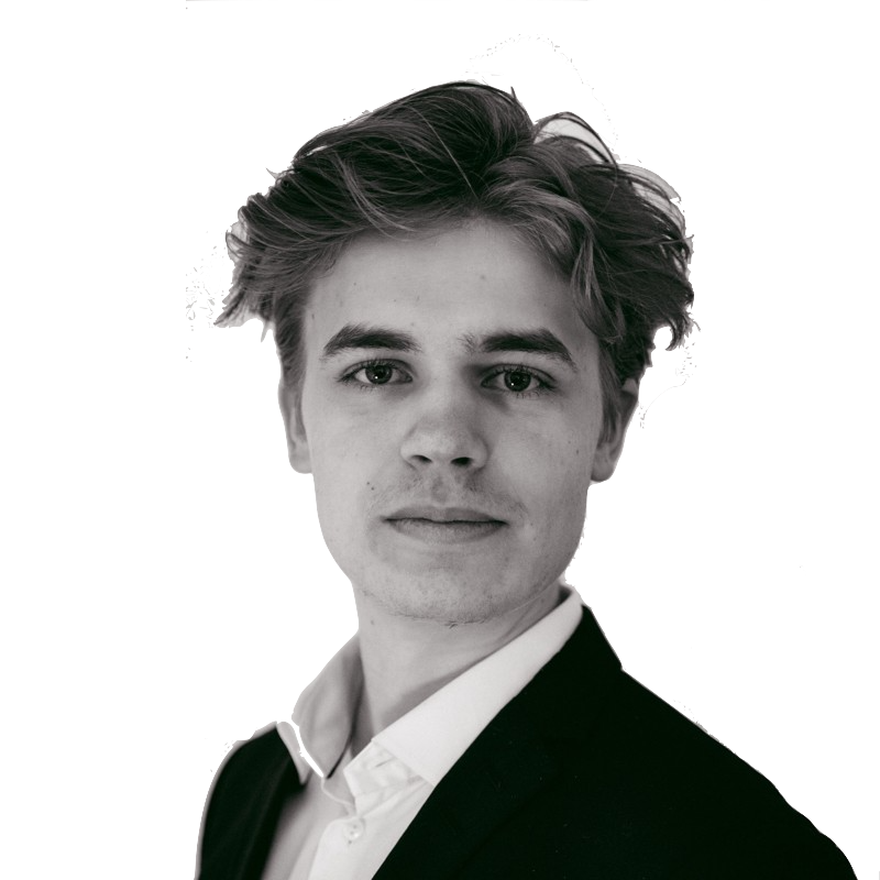 Portrait photo of co-founder Adam