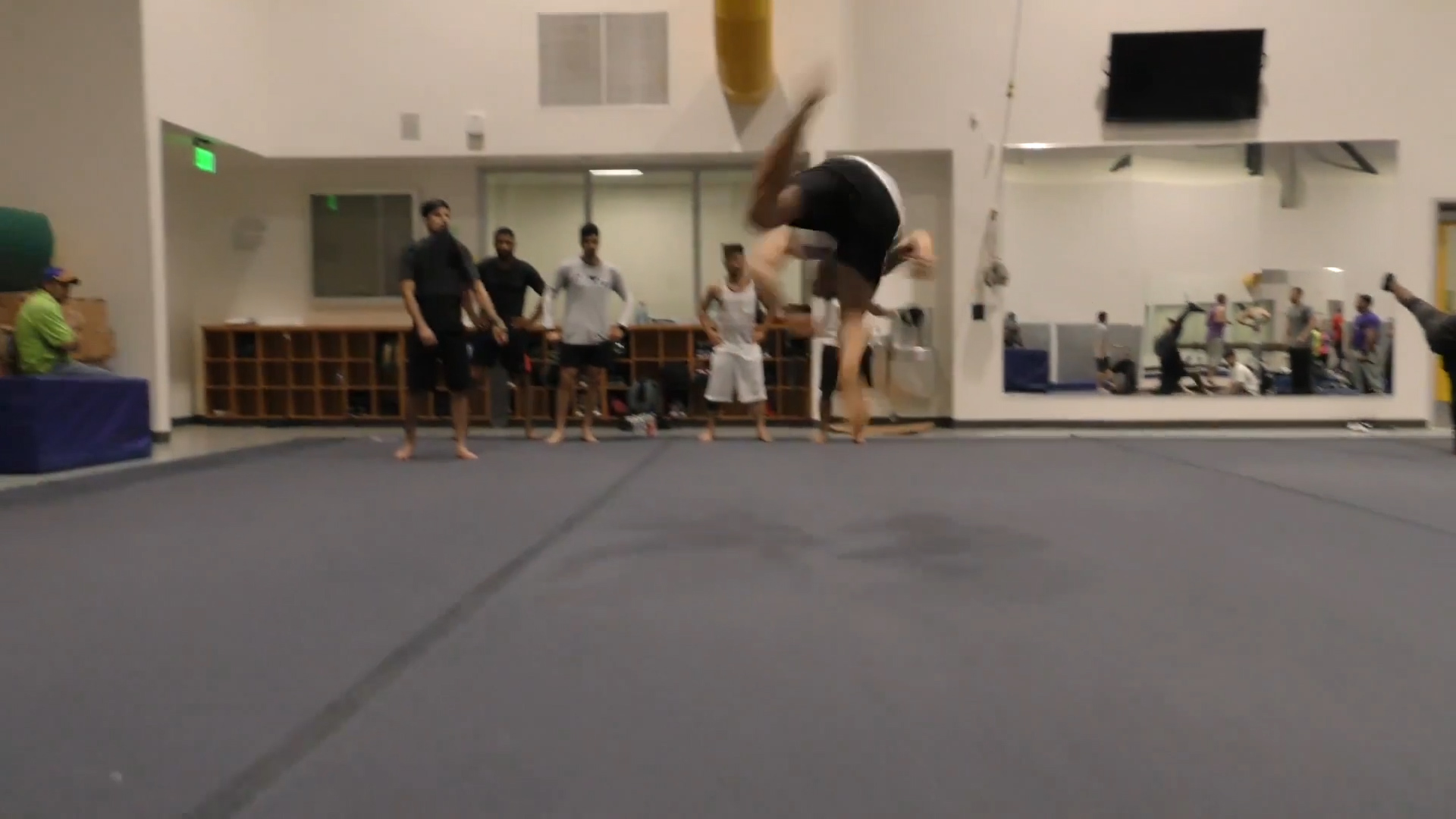 Butterfly Kick Late Hook