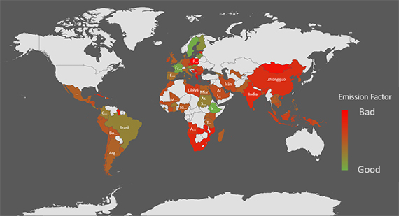grimd emission factors