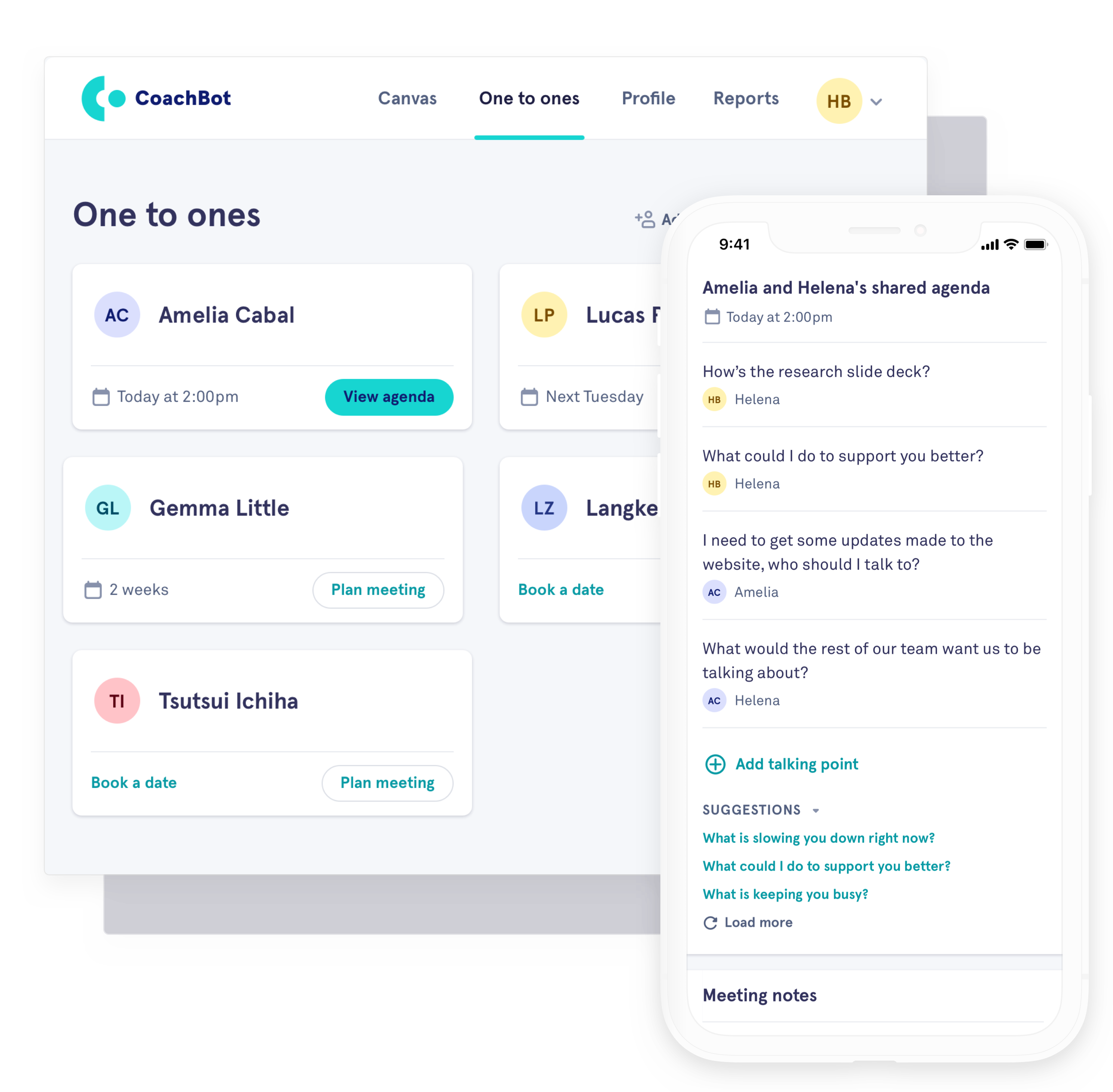One to ones for remote teams