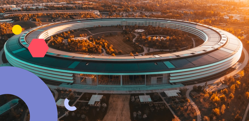 Apple company HQ