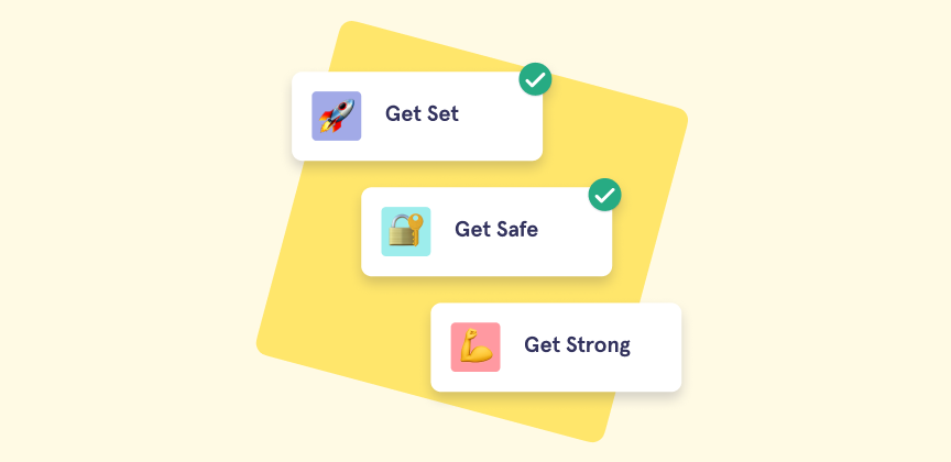 Get set, get safe, get strong