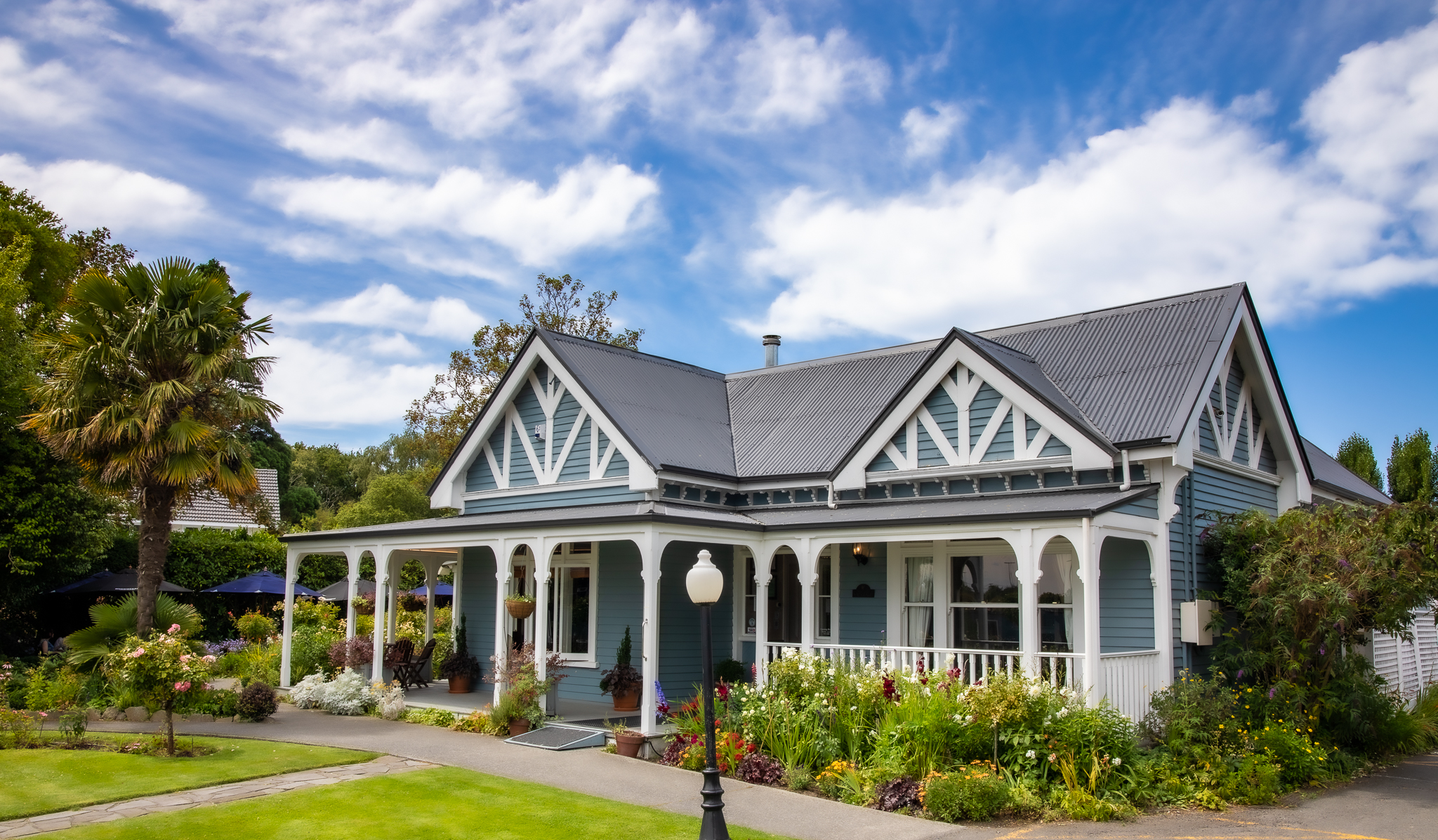 The Old Vicarage builing in Christchurch, New Zealand
