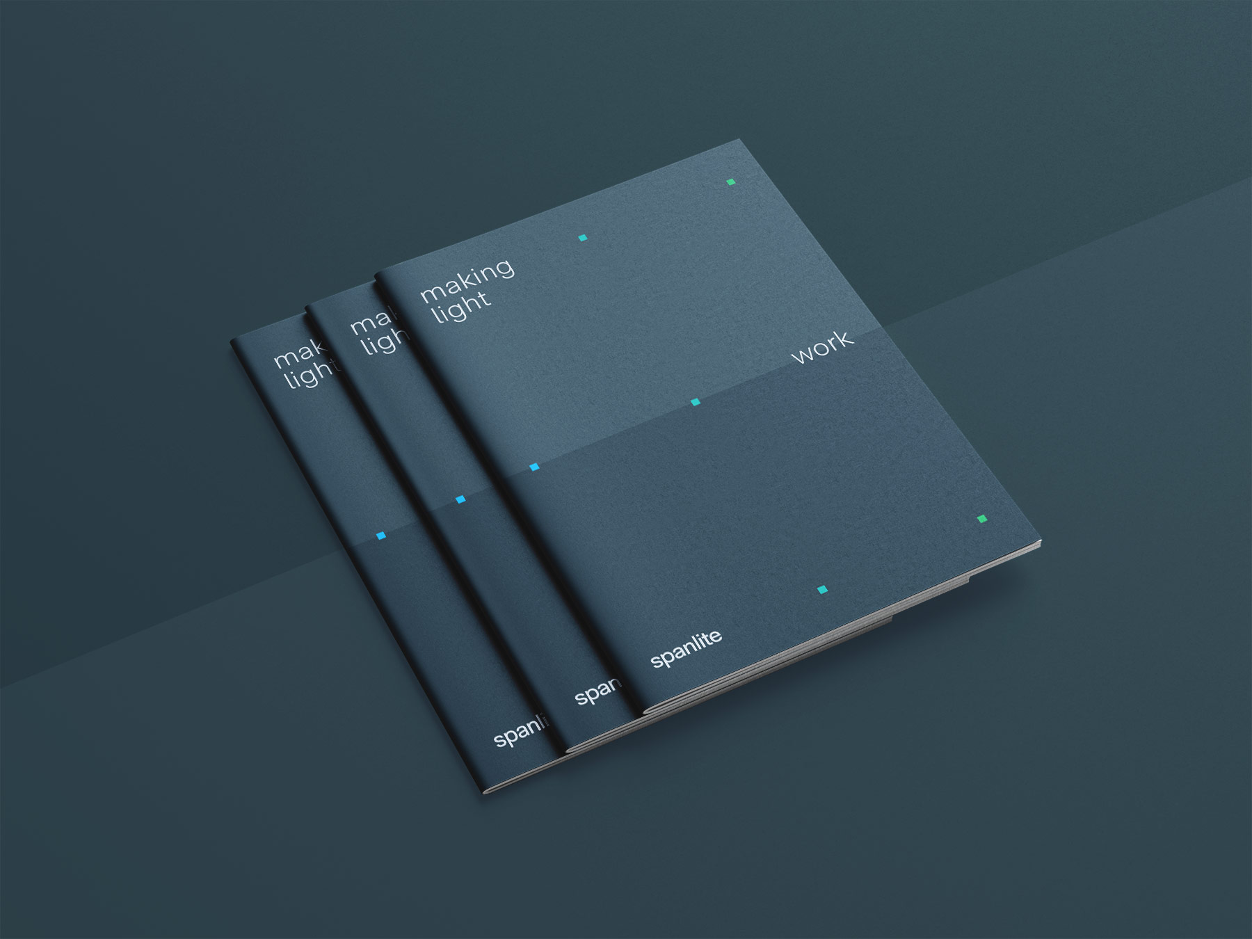 Spanlite Brochure covers
