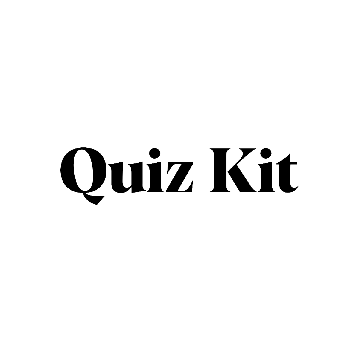 Quiz Kit