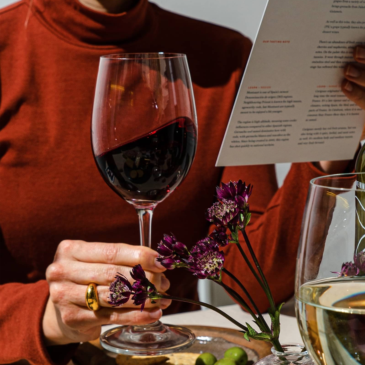 The Wine List