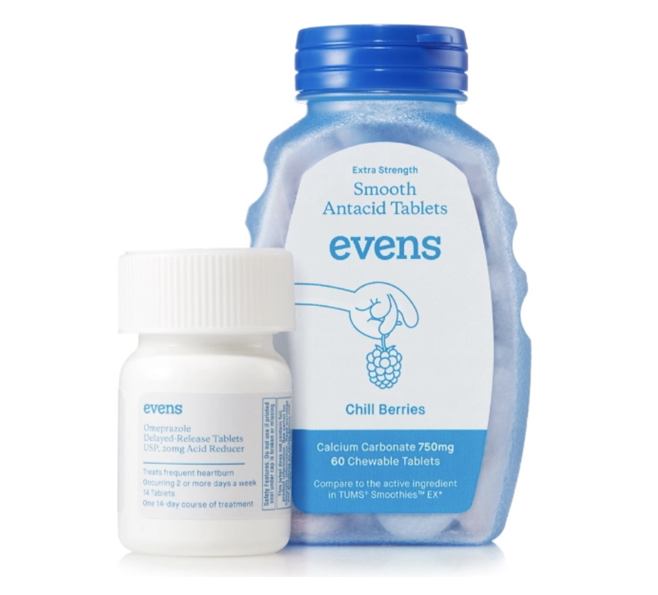 Evens tums