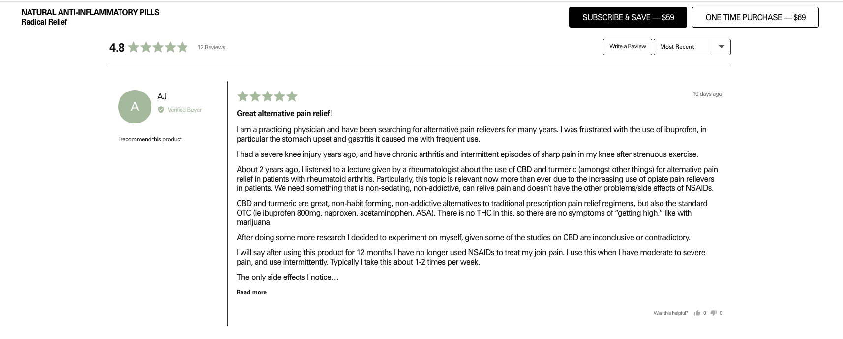 Asystem reviews