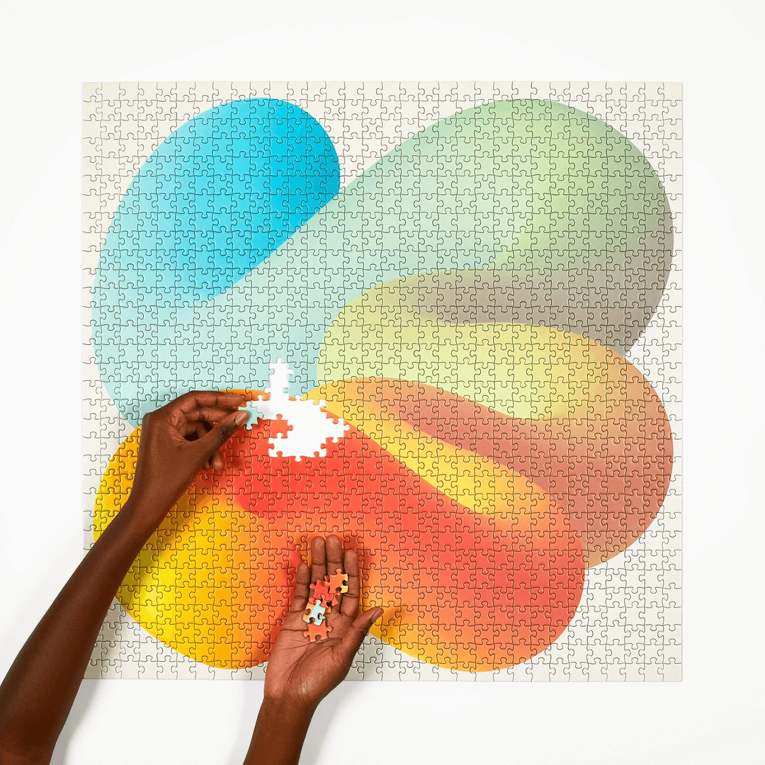 Four Point Puzzles