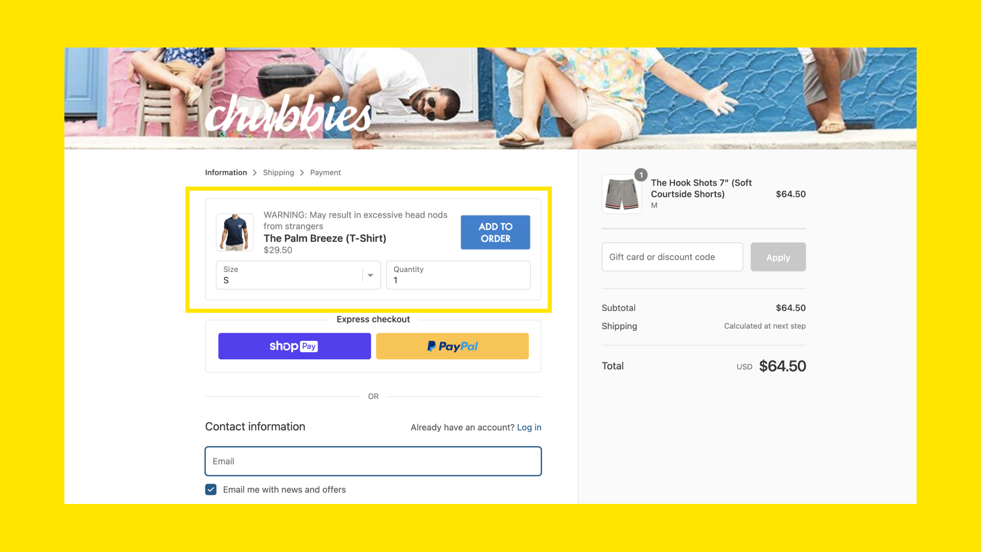 Cart upsell by Honeycomb
