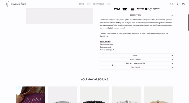 Rebuy Product Recommendations