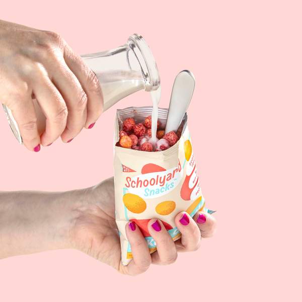 Schoolyard Snacks Cereal