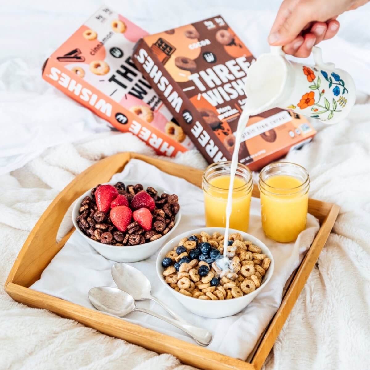 Three Wishes Cereal
